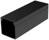 KOPOS LHD 40X40_FD Kábelcsatorna Villamos szerelés csatorna (H x Sz x Ma) 2000 x 40 x 40 mm 2 m Fekete