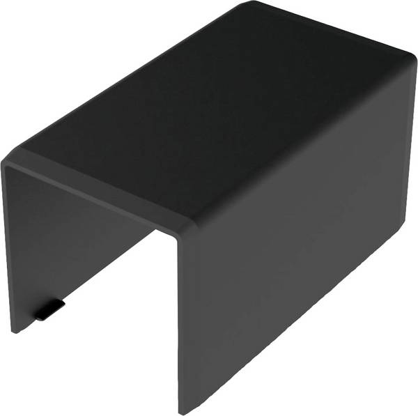 KOPOS 8642_FB Kábelcsatorna Összekötő darab (Sz x Ma) 40 mm x 40 mm 1 db Fekete