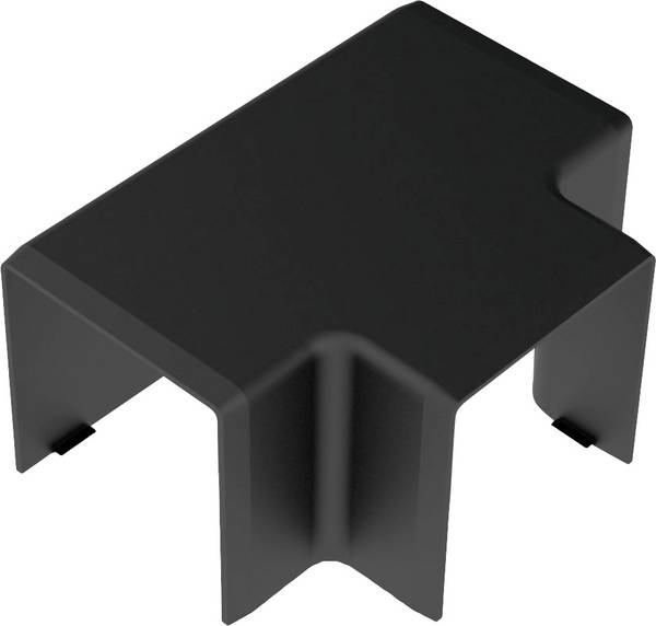 KOPOS 8644_FB Kábelcsatorna Csatlakozódarab (Sz x Ma) 40 mm x 40 mm 1 db Fekete