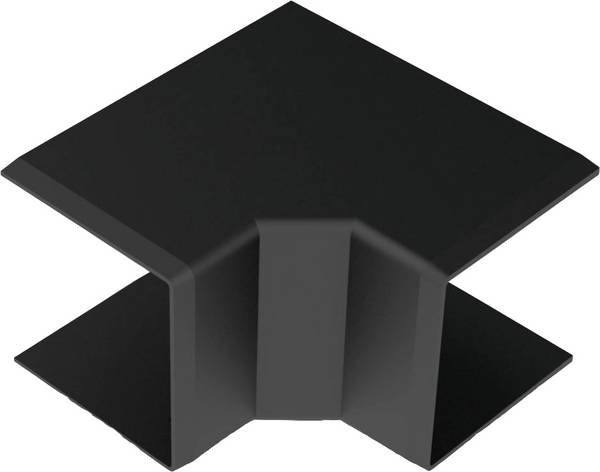 KOPOS 8645_FB Kábelcsatorna Belső sarok (Sz x Ma) 40 mm x 40 mm 1 db Fekete