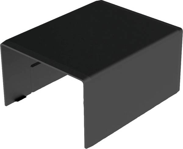 KOPOS 8652_FB Kábelcsatorna Összekötő darab (Sz x Ma) 60 mm x 40 mm 1 db Fekete