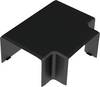 KOPOS 8654_FB Kábelcsatorna Csatlakozódarab (Sz x Ma) 60 mm x 40 mm 1 db Fekete