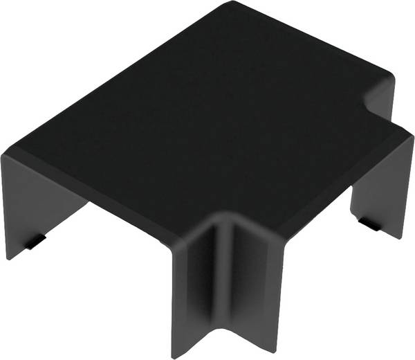 KOPOS 8654_FB Kábelcsatorna Csatlakozódarab (Sz x Ma) 60 mm x 40 mm 1 db Fekete