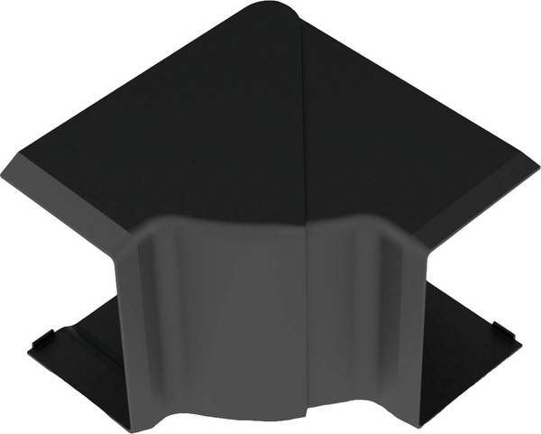 KOPOS 8655_FB Kábelcsatorna Belső sarok (Sz x Ma) 60 mm x 40 mm 1 db Fekete