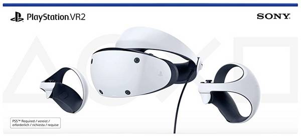 Sony Playstation VR2 Virtiális valóság szemüveg Fehér, Fekete