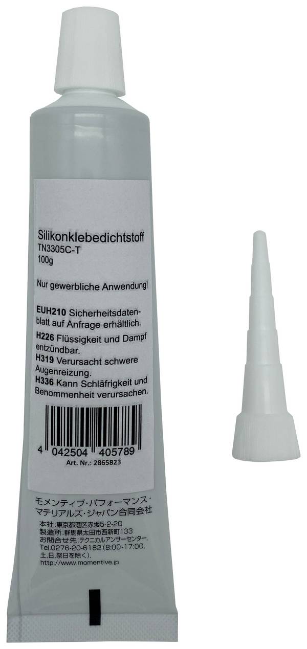 Momentive TN3305C-T Szilikon ragasztó Gyártói szín Színtelen TN3305C-T 100 ml