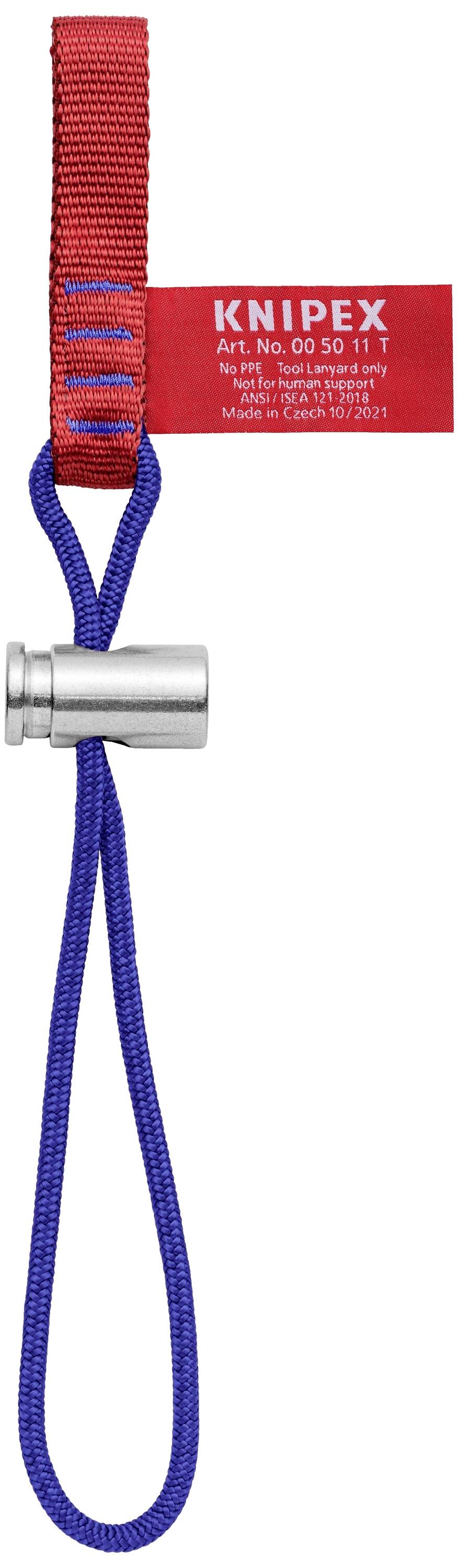 Knipex 00 50 11 T BK adapter hurok