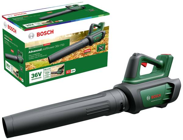 Bosch Home and Garden 0.600.8C6.001 AdvancedLeafBlower 36V-750 solo Akku  Lombfújó Akku nélkül 36 V