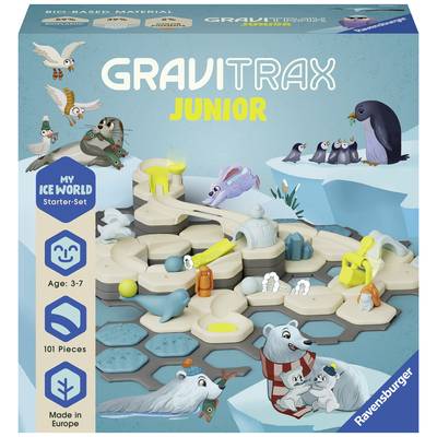 Ravensburger 27060 GraviTrax Junior Starter-Set L Ice