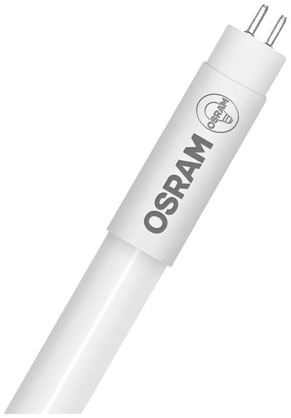 OSRAM HOMELIGHTING LED csövek EEK: E (A - G) G5 Cső forma T5 EVG 26 W = 54 W Melegfehér (Ø x H) 18.50 mm x 1149 mm Szilánkokra törés elleni védelemmel 1 db