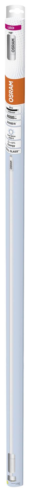 OSRAM HOMELIGHTING LED csövek EEK: D (A - G) G5 Cső forma T5 EVG 26 W = 54 W Semleges fehér (Ø x H) 18.50 mm x 1149 mm S-1