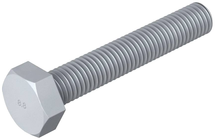 OBO Bettermann SKS M10x60 ZL 3156766 Hatlap csavar 10 mm 60 mm Acél 50 db