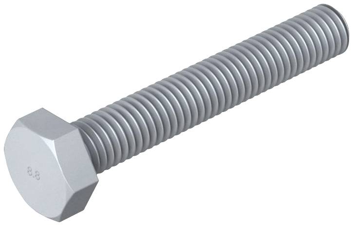 OBO Bettermann SKS M8x50 ZL 3156734 Hatlap csavar 8 mm 50 mm Acél 100 db
