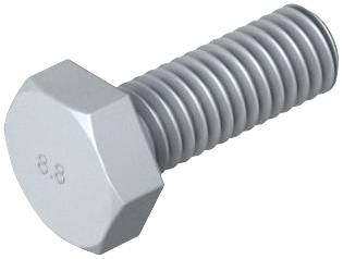 OBO Bettermann SKS M6x16 ZL 3156706 Hatlap csavar 6 mm 16 mm Acél 100 db