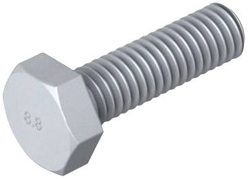 OBO Bettermann SKS M6x20 ZL 3156708 Hatlap csavar 6 mm 20 mm Acél 100 db