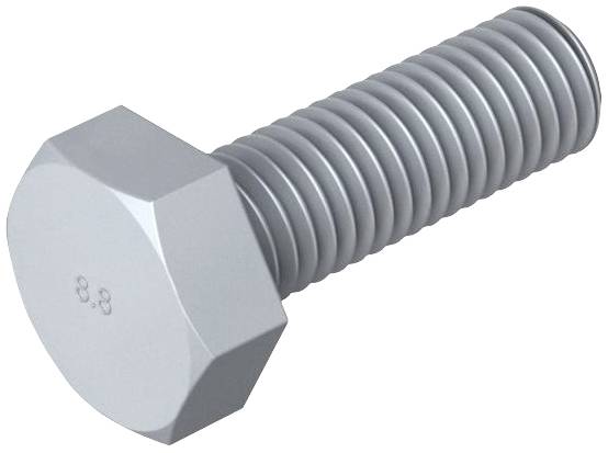 OBO Bettermann SKS M10x30 ZL 3156760 Hatlap csavar 10 mm 30 mm Acél 50 db