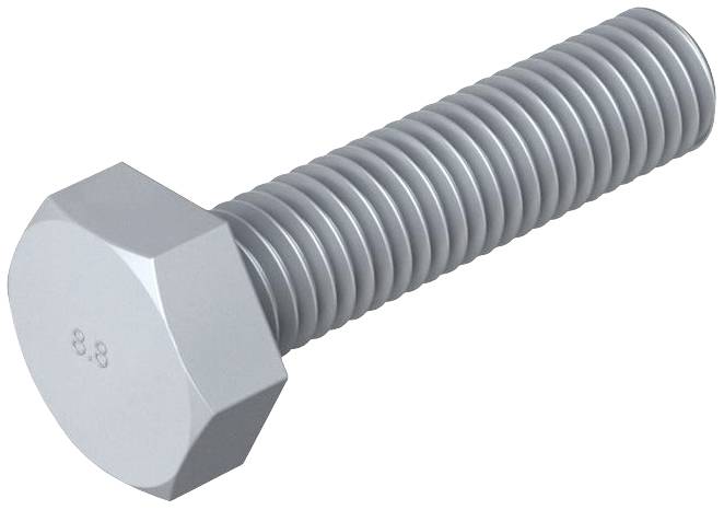 OBO Bettermann SKS M10x40 ZL 3156762 Hatlap csavar 10 mm 40 mm Acél 50 db