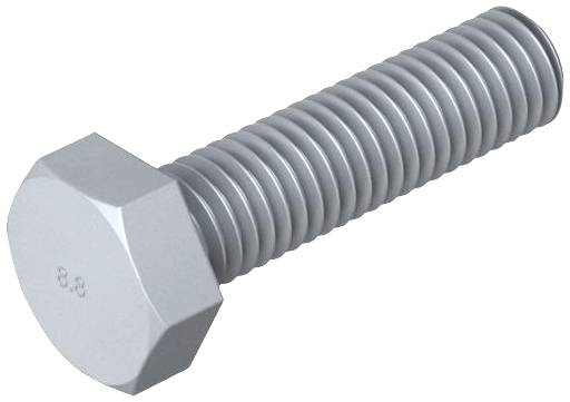 OBO Bettermann SKS M8x30 ZL 3156730 Hatlap csavar 8 mm 30 mm Acél 100 db