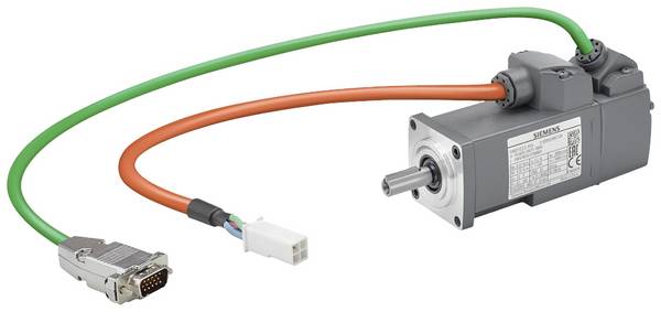 Siemens Szervomotor 1FL60242AF211LA1 1FL6024-2AF21-1LA1