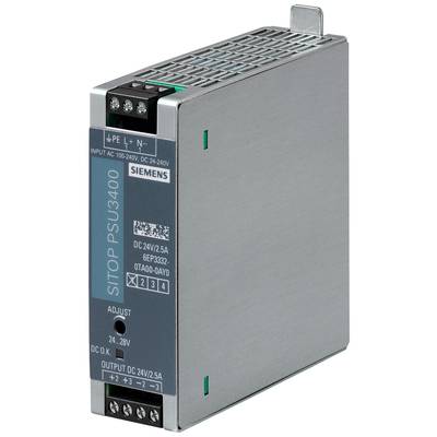 Siemens 6EP3332-0TA00-0AY0 Kalapsínes tápegység Tartalom, tartalmi egységek rendelésenként 1 db
