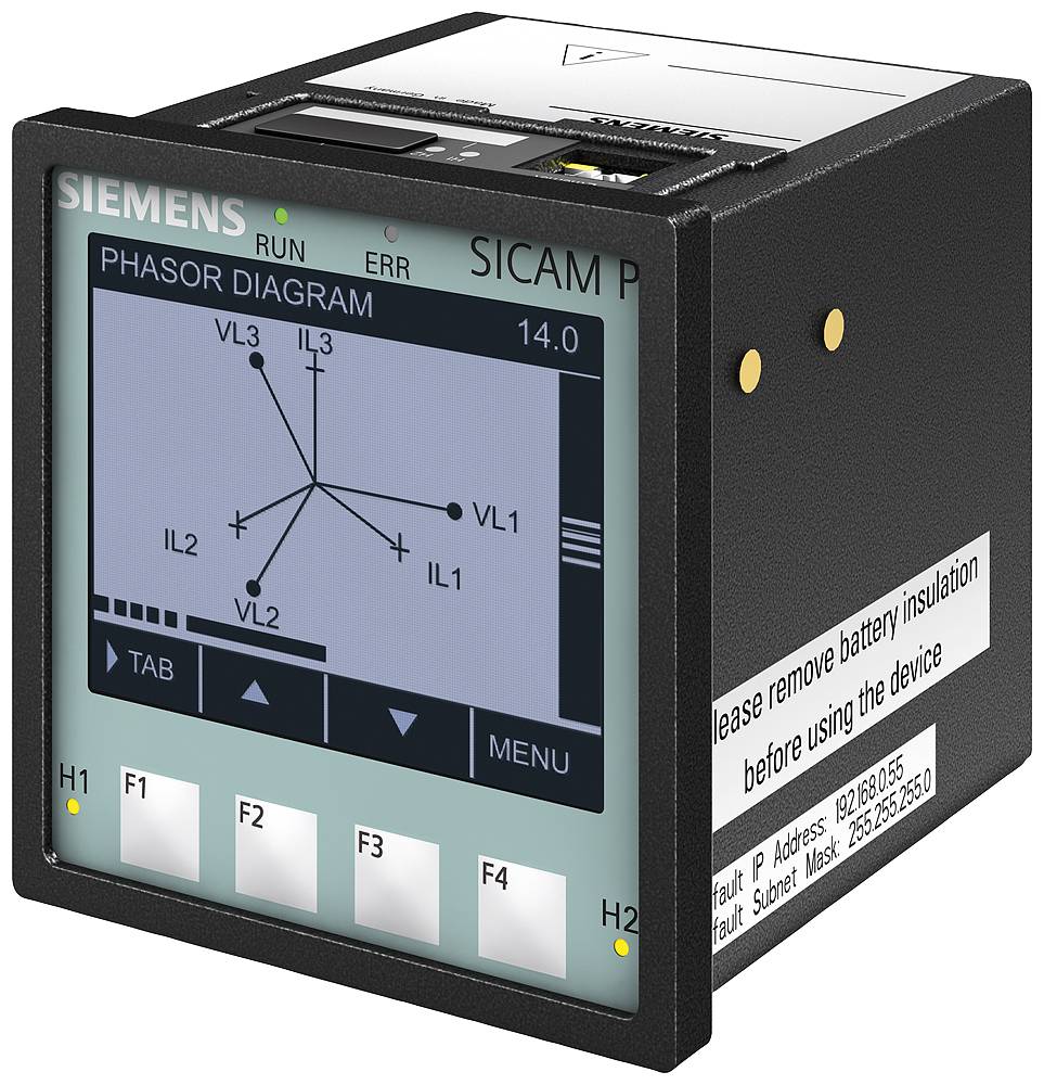 Siemens 7KG8501-0AA01-2AA0 Digitális beépíthető mérőműszer