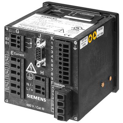 Siemens 7KG8550-0AA10-2AA0 Digitális beépíthető mérőműszer