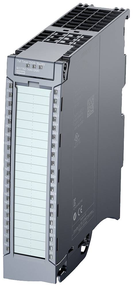 Egy szürke, téglalap alakú elektronikai eszköz több csatlakozóaljzattal és csatlakozási ponttal, ipari alkalmazásokban használatos.