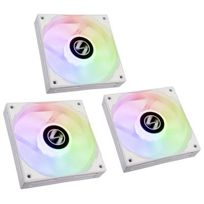 Lian Li ST120 ARGB PWM Számítógépház ventilátor Fehér (Sz x Ma x Mé) 120 x 120 x 25 mm