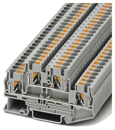 Siemens 8WH60200AG00 Bloc de jonction à 2 étages enfichable 50 pc(s)