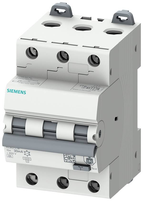 Siemens 5SU16366FP10 FI védőkapcsoló 0.3 A