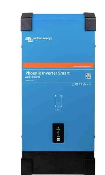 Victron Energy Inverter Wechselrichter Victron Phoenix 48/1600 Smart 1600 W 48 V - 230 V