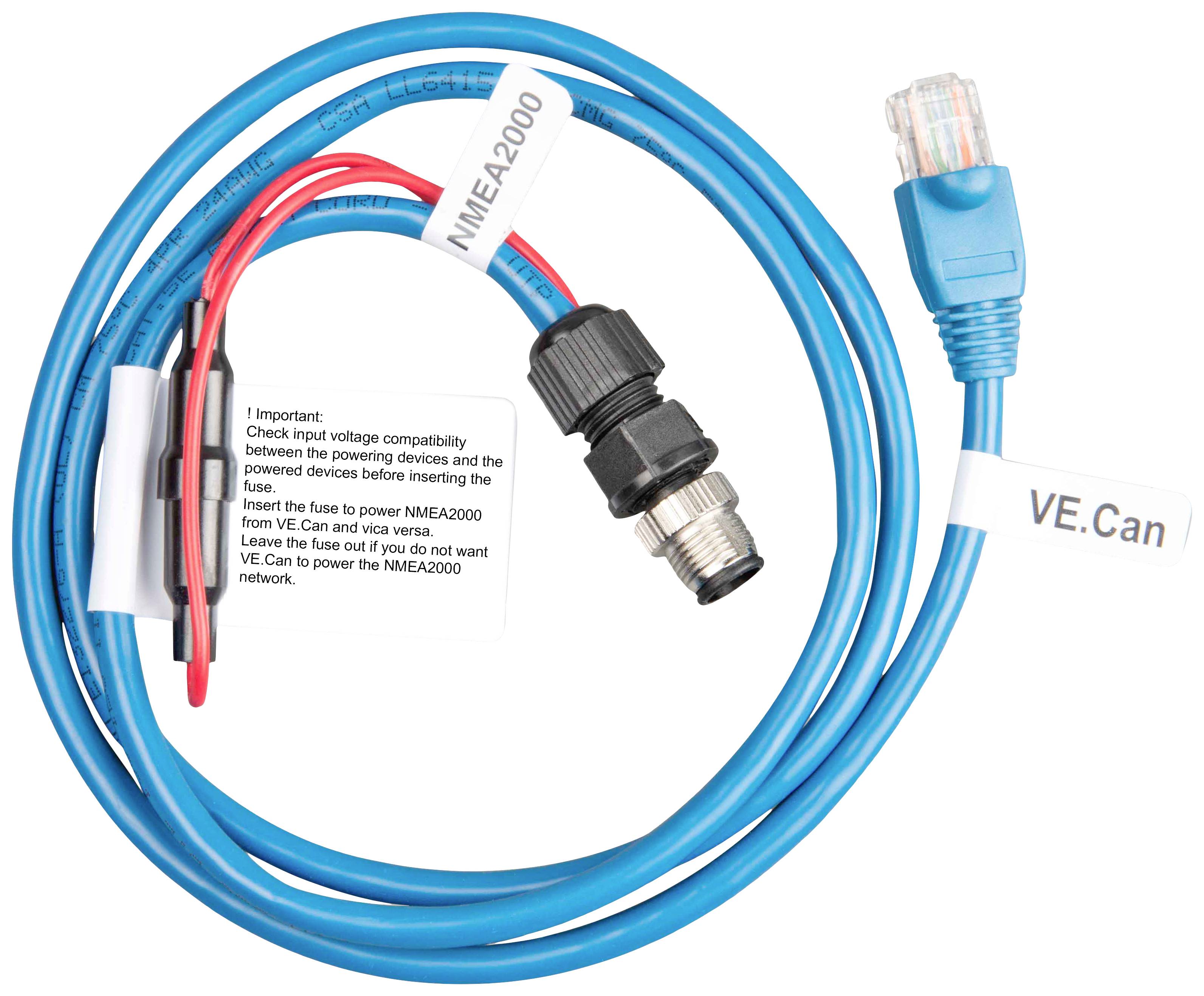 Victron Energy VE.Can zu NMEA2000 Micro-C male Adapterkábel ASS030520200