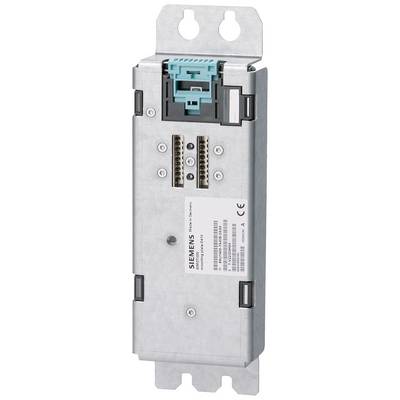 Egy fémes elektronikus eszköz több csatlakozóval és egy kék nyílással. A márkanév és a műszaki adatok láthatóak.