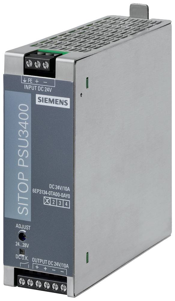 Siemens 6AG21340TA003AY0 Kalapsínes tápegység Tartalom, tartalmi egységek rendelésenként 1 db