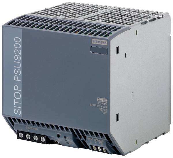 Siemens 6EP33378SC000AY0 Kalapsínes tápegység  24 V 40 A  Kimenetek száma:1 x  Tartalom, tartalmi egységek rendelésenként 1 db