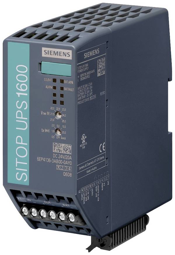 Siemens 6EP4136-3AC00-0AY0 6EP41363AC000AY0 Megszakításmentes tápegység