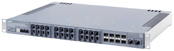 Siemens 6GK53342TS012AR3 6GK5334-2TS01-2AR3 Ipari Ethernet switch  10 GBit/s