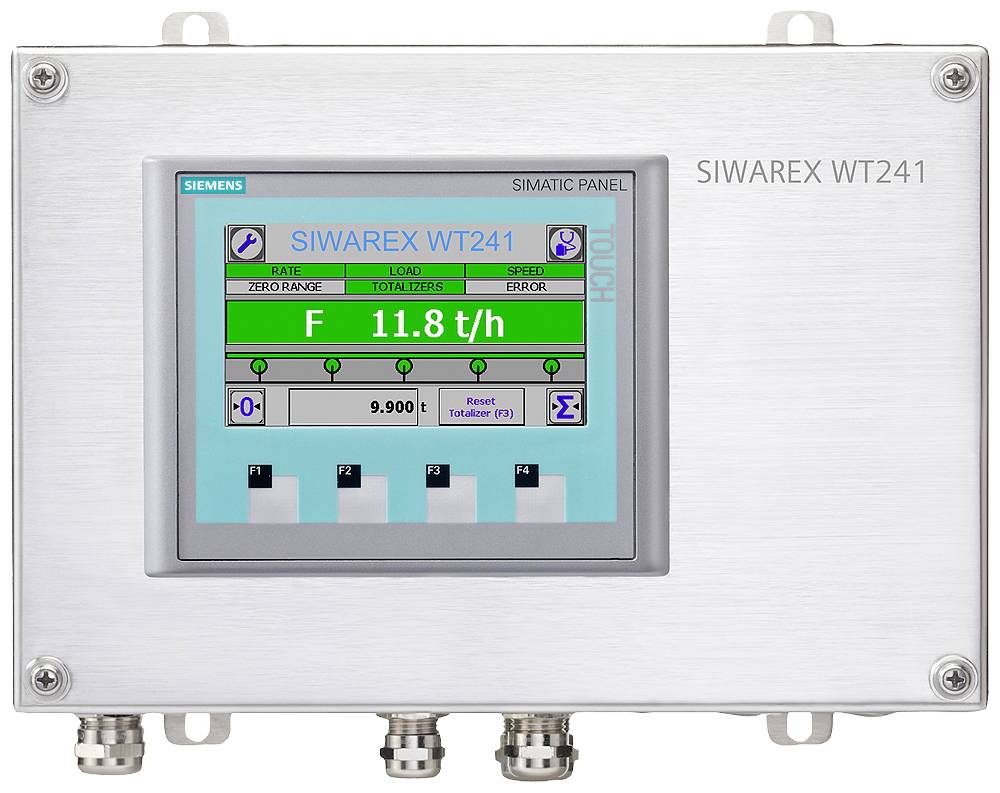 Siemens 7MH49654AA01 7MH4965-4AA01 SIWAREX WT241 mérőterminál mérlegelektronika szalagos mérlegekhez - ...