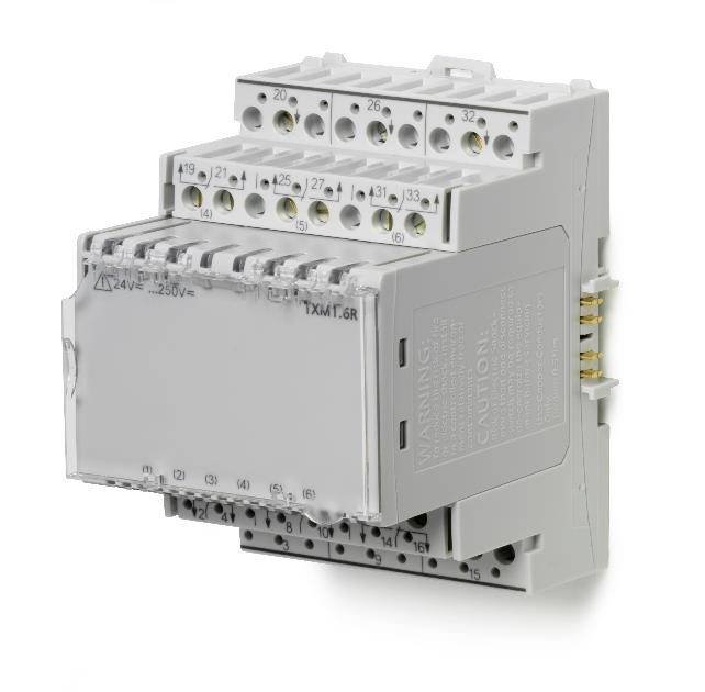 Siemens BPZ:TXM1.6R BPZ:TXM1.6R Relémodul Digitális kimenetek száma: 6 Relé kimenetek száma: 6