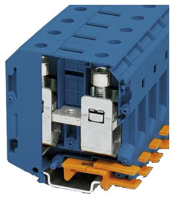 Siemens 8WH10000AP01 Átmenő kapocs Csavaros kapocs Kék 1 db
