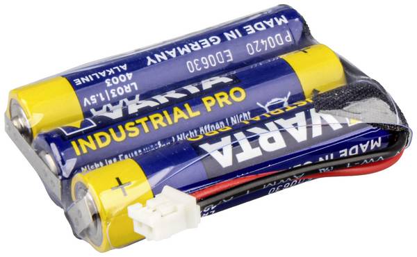 Varta Varta Micro (AAA)-Batterie Micro (AAA) Stecker Alkali-Mangan 4.5 V 1 St. (146202 Mikroelem Mikro (AAA) Dugó Alkáli mangán 4.5 V  1 db