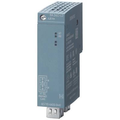 Szürke ipari komponens, 'BA 2xLC-LD', '0,25 Nm' feliratokkal és LAN-Profinet csatlakozási pontokkal.