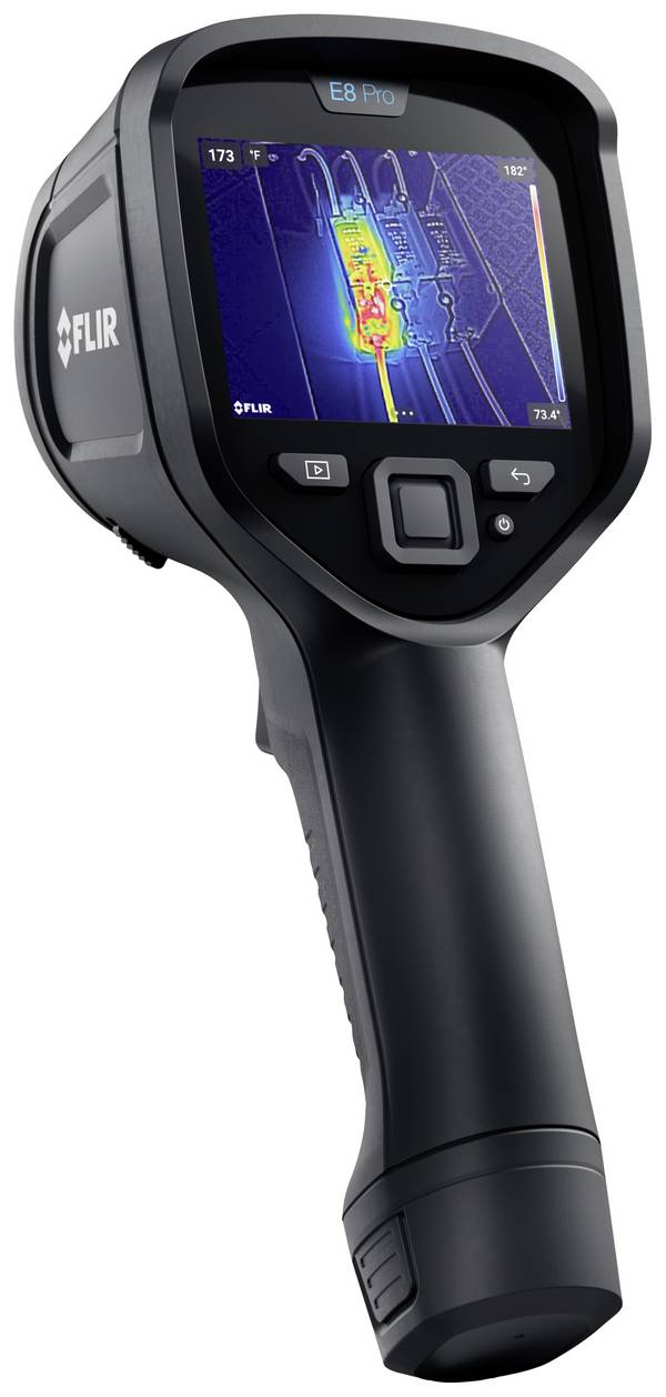 FLIR  Hőkamera Kalibráció (DAkkS) -20 - +550 °C 320 x 240 Pixel 9 Hz Érintőképernyő