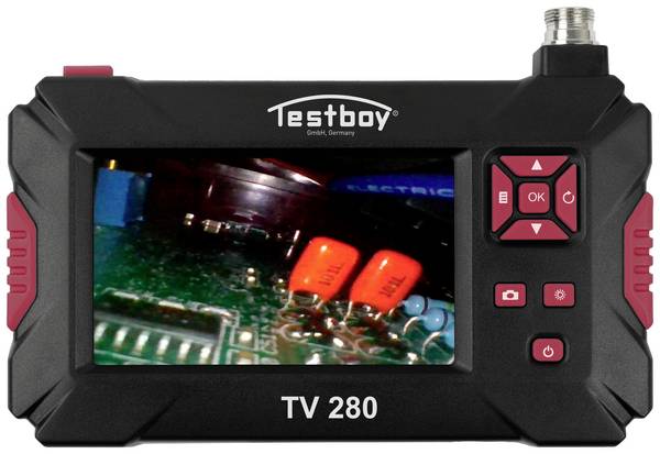 Testboy 62901000 Endoszkóp Szonda átmérő: 6 mm Szondahossz: 2 m