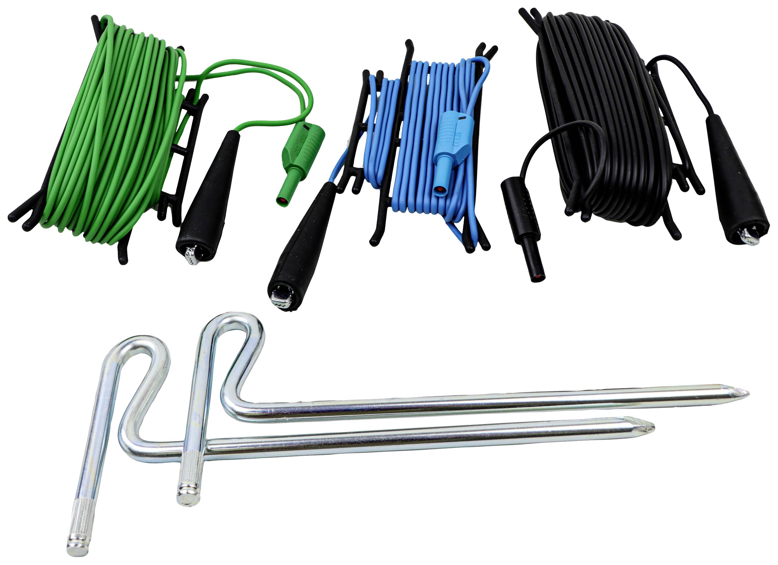 Testboy 97339000 Erdspießset mit 20 m Kabel 1 készlet