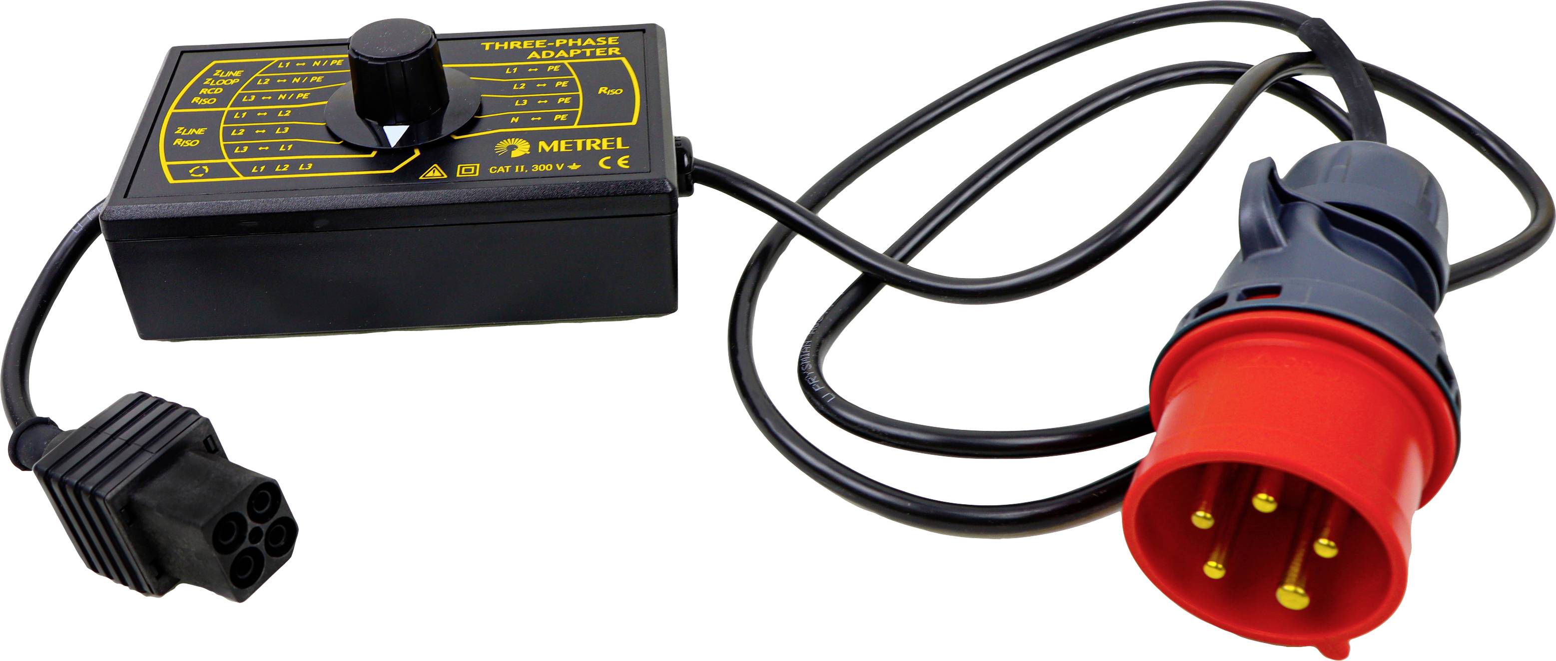Testboy 96703000 Dreiphasenprüfadapter 1 db