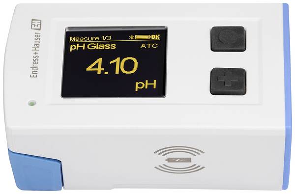 Endress+Hauser CML18 Többparaméteres kézi mérőműszer  pH érték, Hőmérséklet, Vezetőképesség, Oxigén