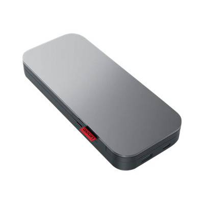 Lenovo Go USB-C Powerbank 20000 mAh LiPo USB, USB-C® Szürke