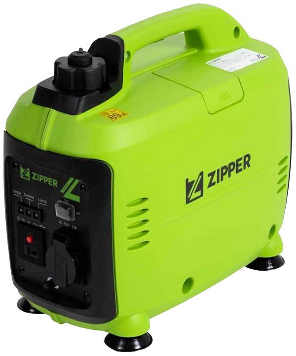 Zipper  ZI-STE1000INV  4 ütemű motor  Inverter-áramgenerátor    230 V  9.9 kg  1000 W