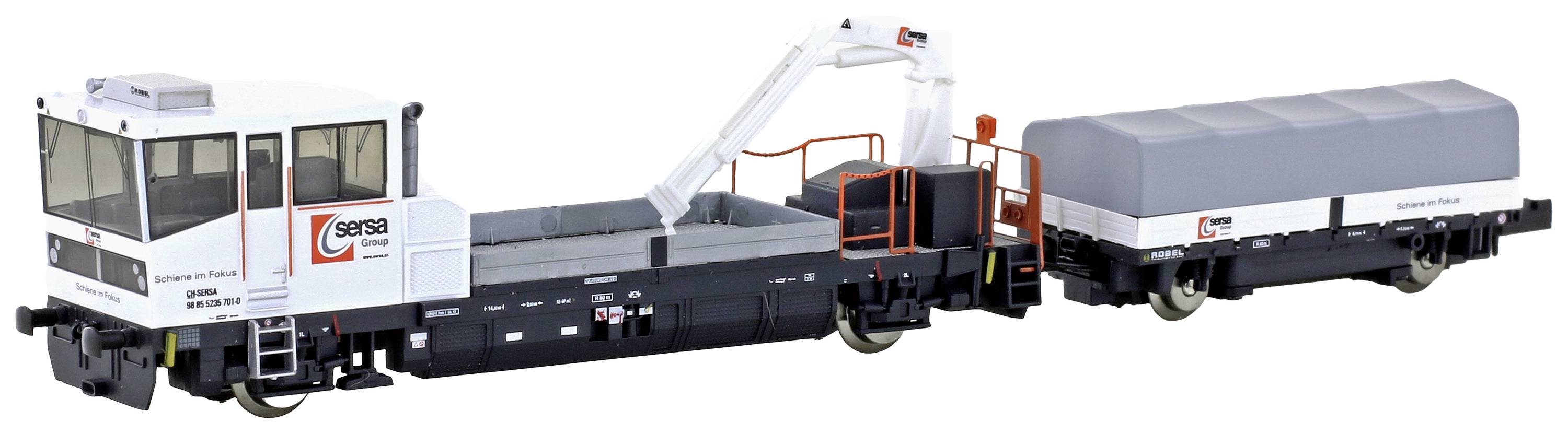 Hobbytrain H23566 N Robel Tm234 pályás SERSA motorkocsi
